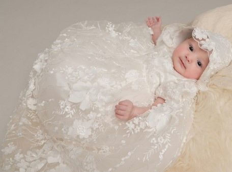 Baby girl dresses with hot sale bonnets