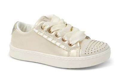 Gold girls store trainers