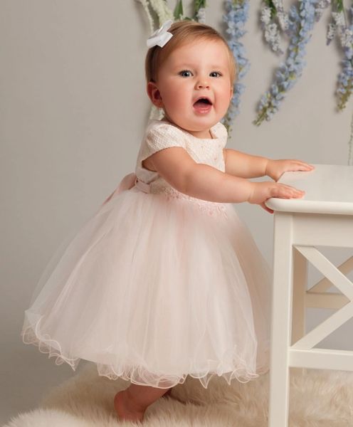 Girls Amara Special Occasion Dress Soft Pink-Baby/Toddler/Younger ...