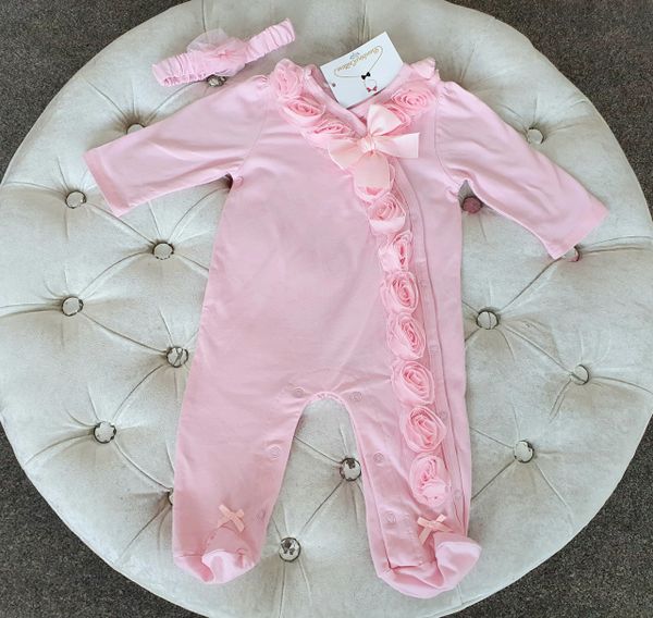 Baby girl 2024 babygrow sets