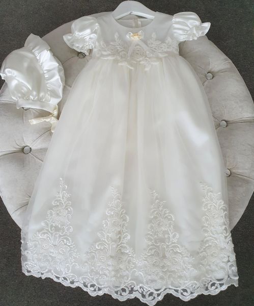 Baby Girls Rita Christening Gown