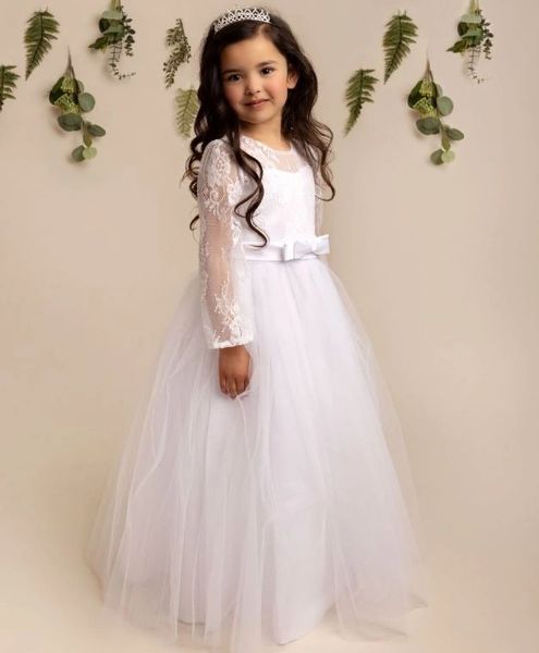 Long sleeve outlet dress for girl