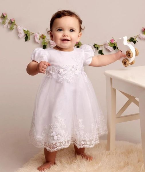 Baptism white hot sale dress