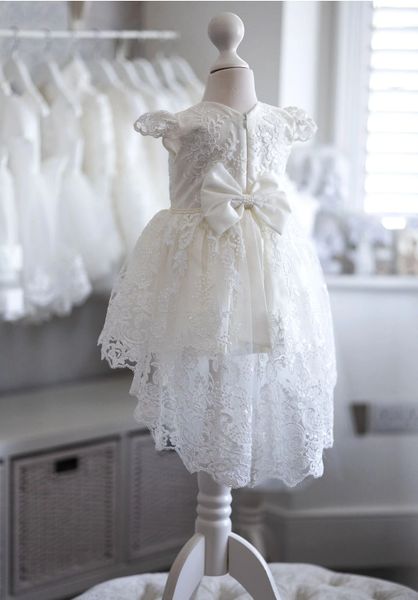 High end 2024 christening gowns