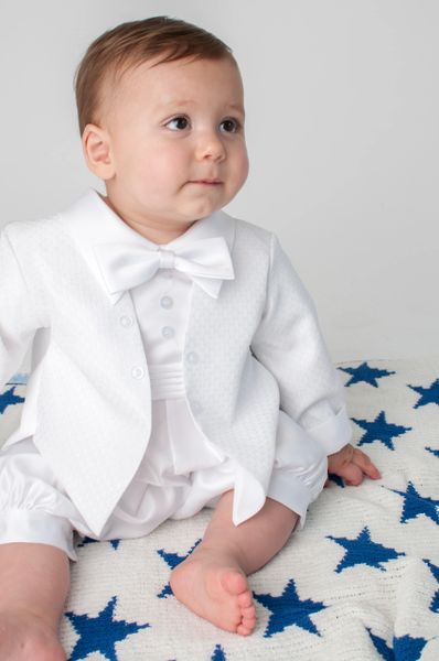 Baby boy white outlet tuxedo