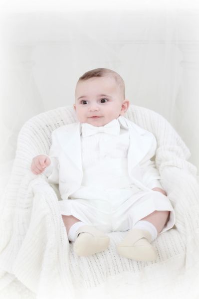 Baptism tuxedo best sale for baby boy