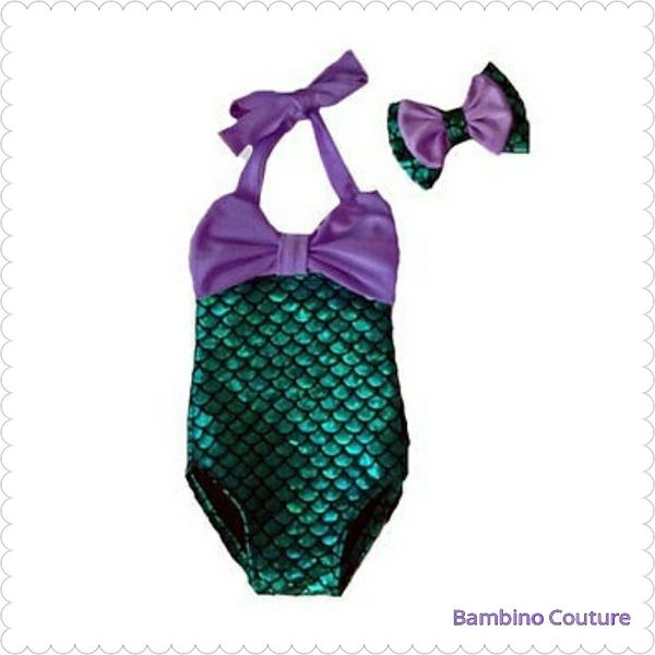 Mermaid hot sale swimming suit