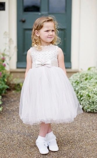 Couche Tot Eva Dress - Flower Girl Dress/Special Occasion Dress ...