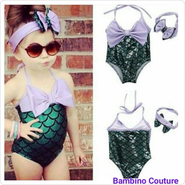 Mermaid on sale swimming suits