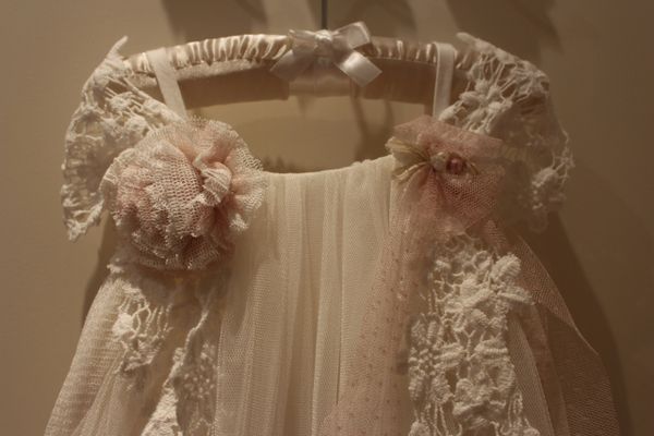 Anastasia Vintage-Style Christening/Flower Girl/Bridesmaid Dress ...