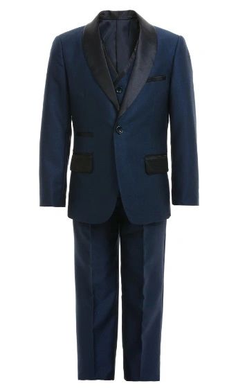 Boys hot sale tuxedo suit