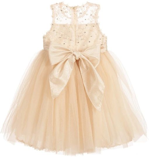Couche Tot Eva Dress - Flower Girl Dress/Special Occasion Dress ...