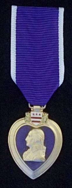 purple heart medal png