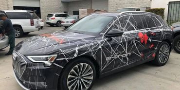 Car Wrap, Custom Vehicle Wrap