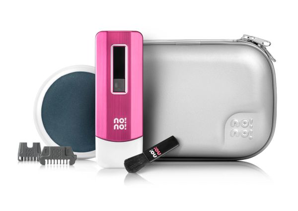 No No Pro 5 8800 Hair Remover Removal Device Pink Usave2