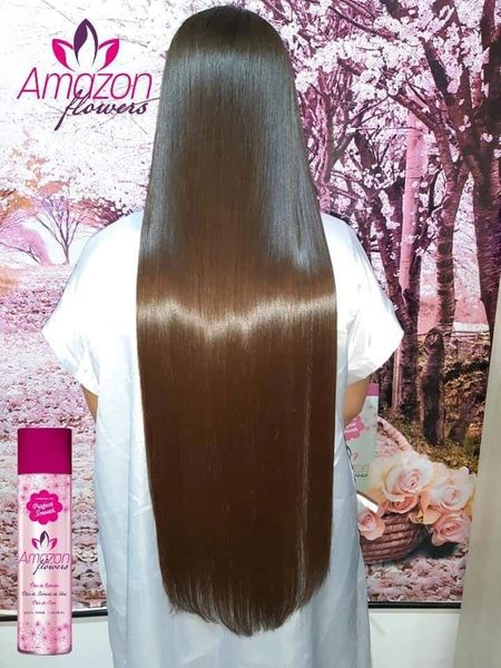 Amazon Flowers Perfect Smooth Hair Straightening Protein, Keratin Treatment  1L