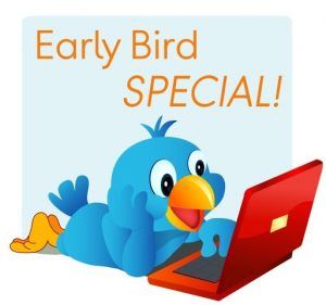 Early Bird Discount Payment Option
