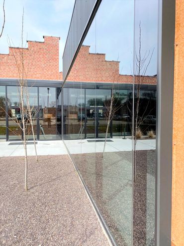 Commercial Glass, STL Glazing, storefront, st Charles commercial glass, st louis commercial glass