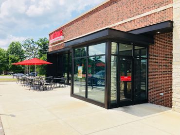 Commercial Glass, STL Glazing, storefront, st Charles commercial glass, st louis commercial glass