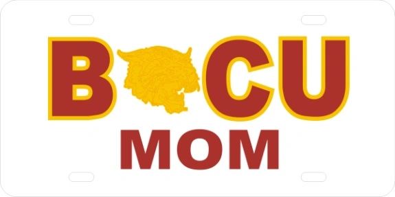 License Plate, BCU MOM