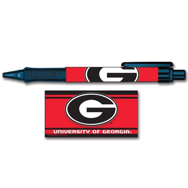Pens, 3-pack gripper Georgia