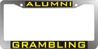 License Plate Frame, Grambling Alumni