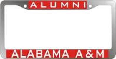 License Plate Frame, Alabama A & M