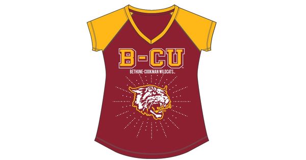 Tee Shirt,Bethune Cookman University, Female