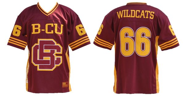 Jersey, Football, Bethune Cookman