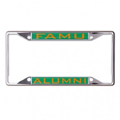 License Plate Frame, FAMU Alumni, Dual Bar