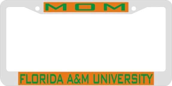 License Plate Frame, FAMU MOM