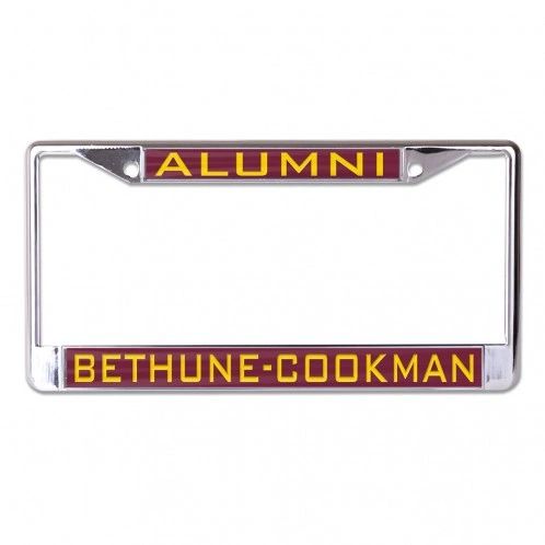 License Plate Frame, Alumni Bethune-Cookman
