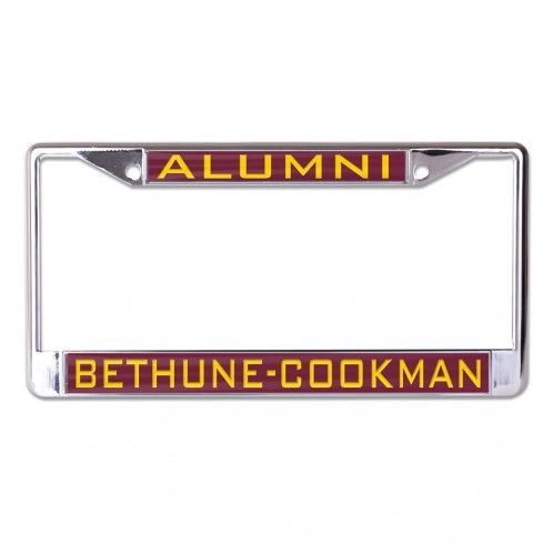 License Plate Frame, Alumni Bethune-Cookman