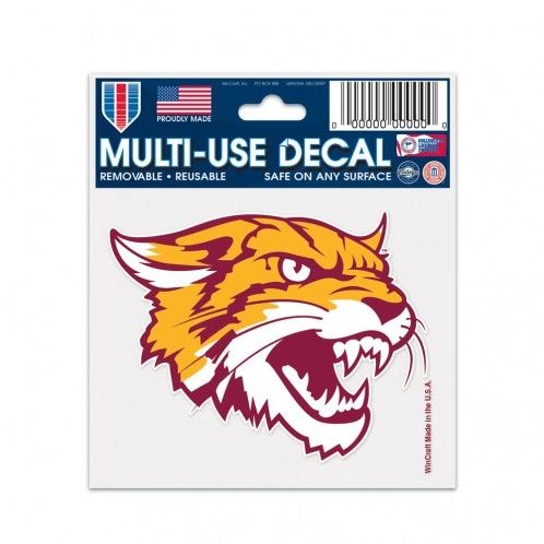 DECAL, WILDCAT, MULTI-USE 3" X 4"