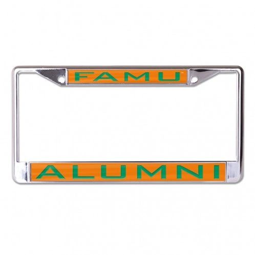 License Plate Frame, FAMU Alumni