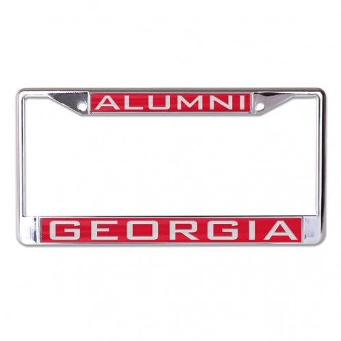 License Plate Frame, Georgia Alumni