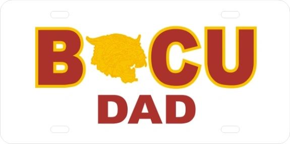 License Plate, BCU DAD