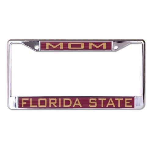 License Plate Frame, FSU Mom