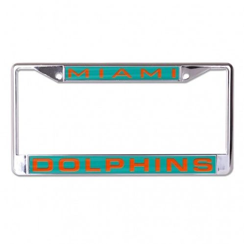 Miami Dolphins license plate