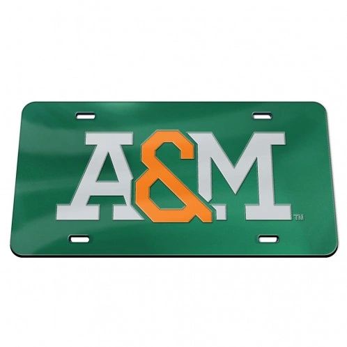 License Plate, A & M