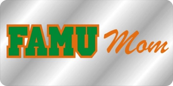 License Plate, FAMU MOM