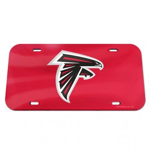License Plate, Atlanta Falcons