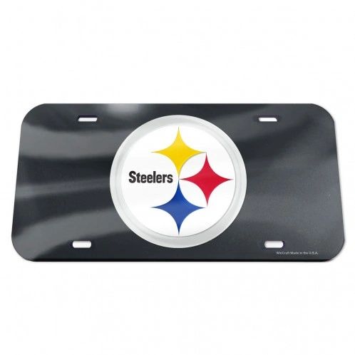 License Plate, Pittsburgh Steelers