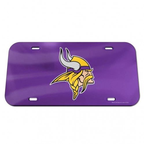 License Plate, Minnesota Vikings