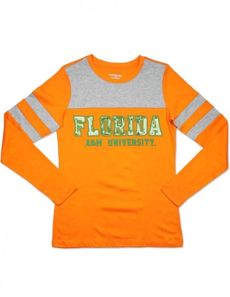 Tee Shirt, FAMU, Female, Long Sleeve