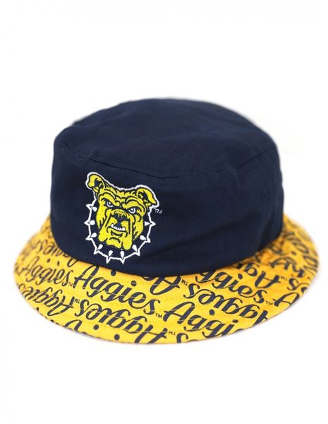 The Real Hbcu Bucket Hat Navy