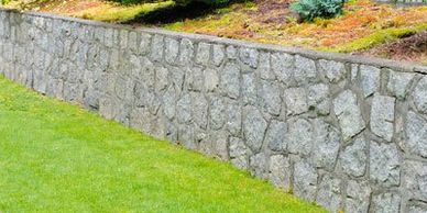 masonry wall