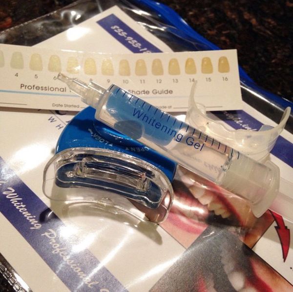 At Home Instant Teeth Whitening Kit Smile Bright Teeth Whitening