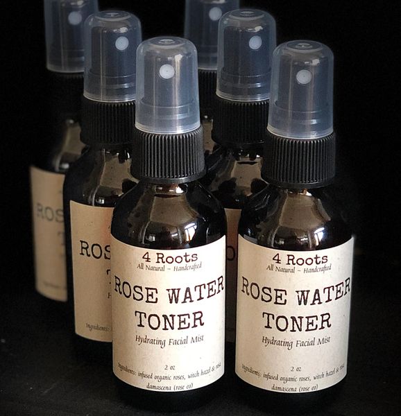 Rose Water Toner