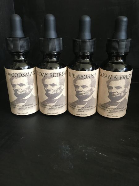 Men's Beard Oil